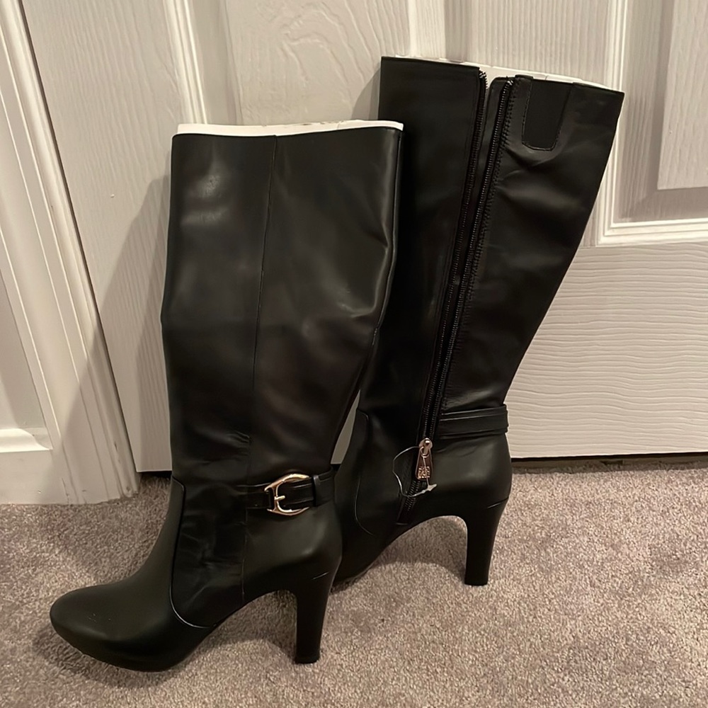 Leather Boots